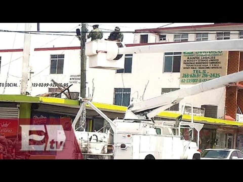 Desmantelan red de cámaras de Vigilancia en Reynosa, Tamaulipas/ Titulares de la Noche