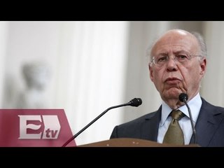 Evaluaciones a docentes no son opcionales: José Narro, rector de la UNAM / Titulares de la tarde