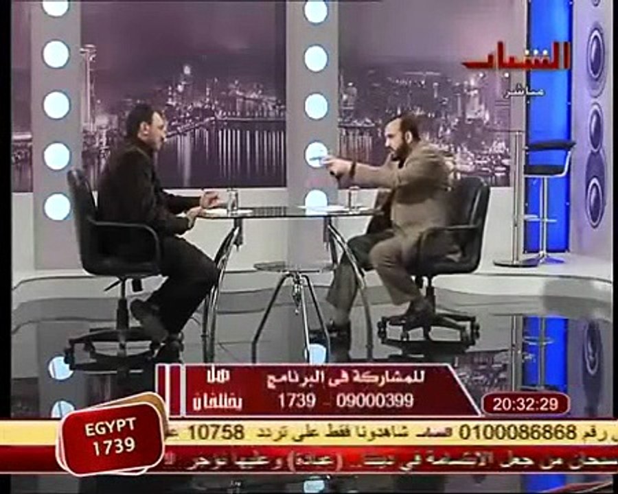 محمد هداية برنامج هل يختلفان الحلقة 2