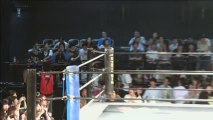 Daiki Shimomura vs. Gota Ihashi vs. Konosuke Takeshita vs. Trans Am Hiroshi vs. Yuni - DDT Beer Garden Fight (2017) ~ ALL OUT DAY ~
