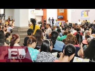 Un éxito el Festival de letras en Tepic 2015 / Entre mujeres