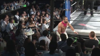 Dave Crist & MAO vs. Guanchulo & Shunma Katsumata - DDT Beer Garden Fight (2017) ~ ALL OUT DAY ~