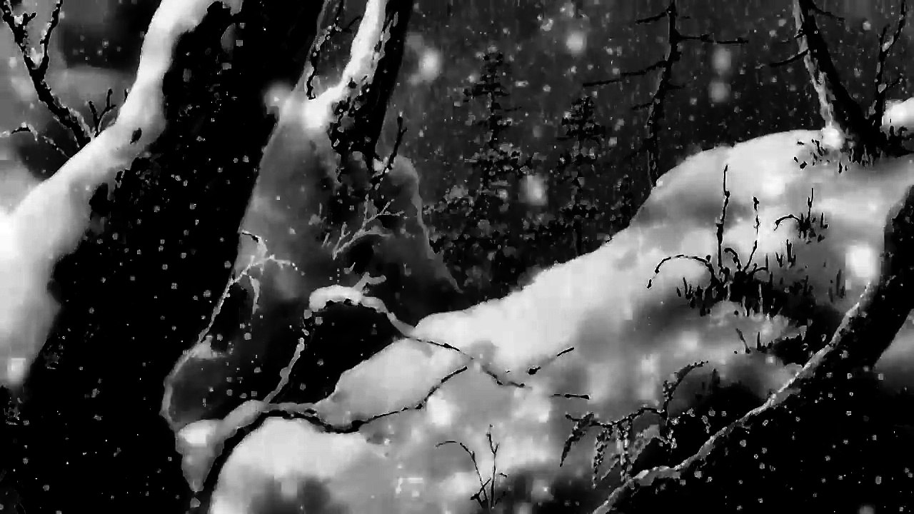 蟲師 Original SoundTrack OST in 雪の森 [作業用 睡眠用BGM 蟲師OST Mushishi OST]