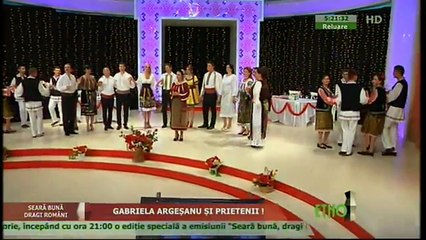 Mihaela Chiritescu - Vin cu drag la mine-n sat (Seara buna, dragi romani! - ETNO TV - 25.09.2016)