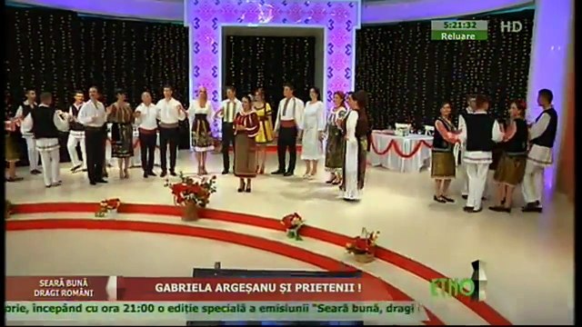 Mihaela Chiritescu - Vin cu drag la mine-n sat (Seara buna, dragi romani! - ETNO TV - 25.09.2016)