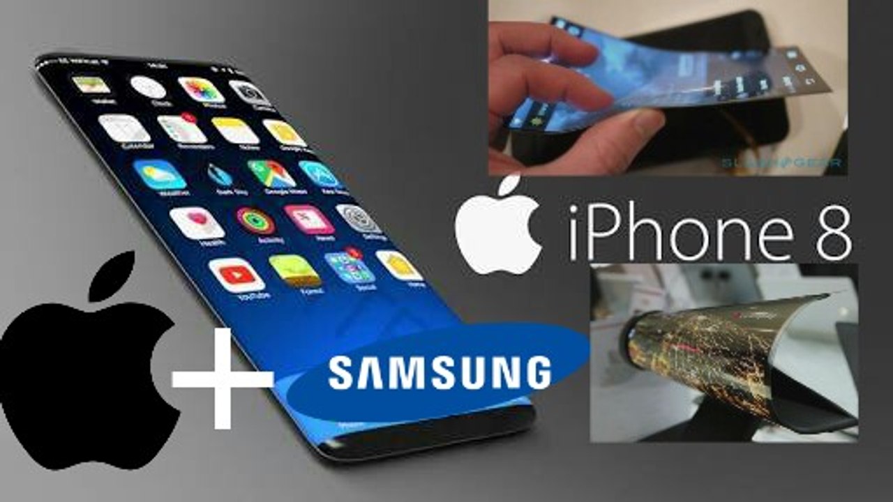 IPHONE 8 leak...curved oled display