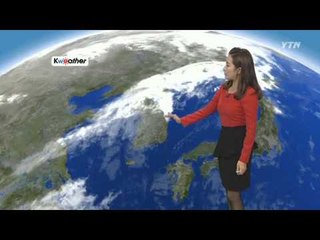 낮 동안 산발적 비...밤부터 미세먼지↑ / YTN