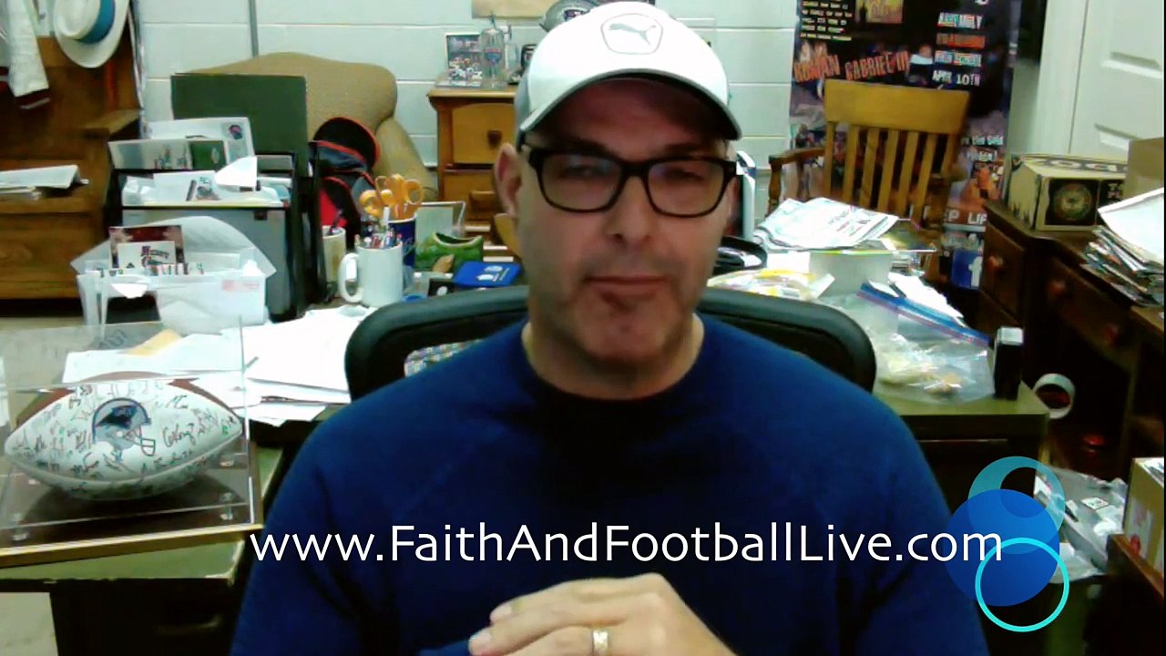 Roman Gabriel on 5Minchurch.com FaithandFootbal...