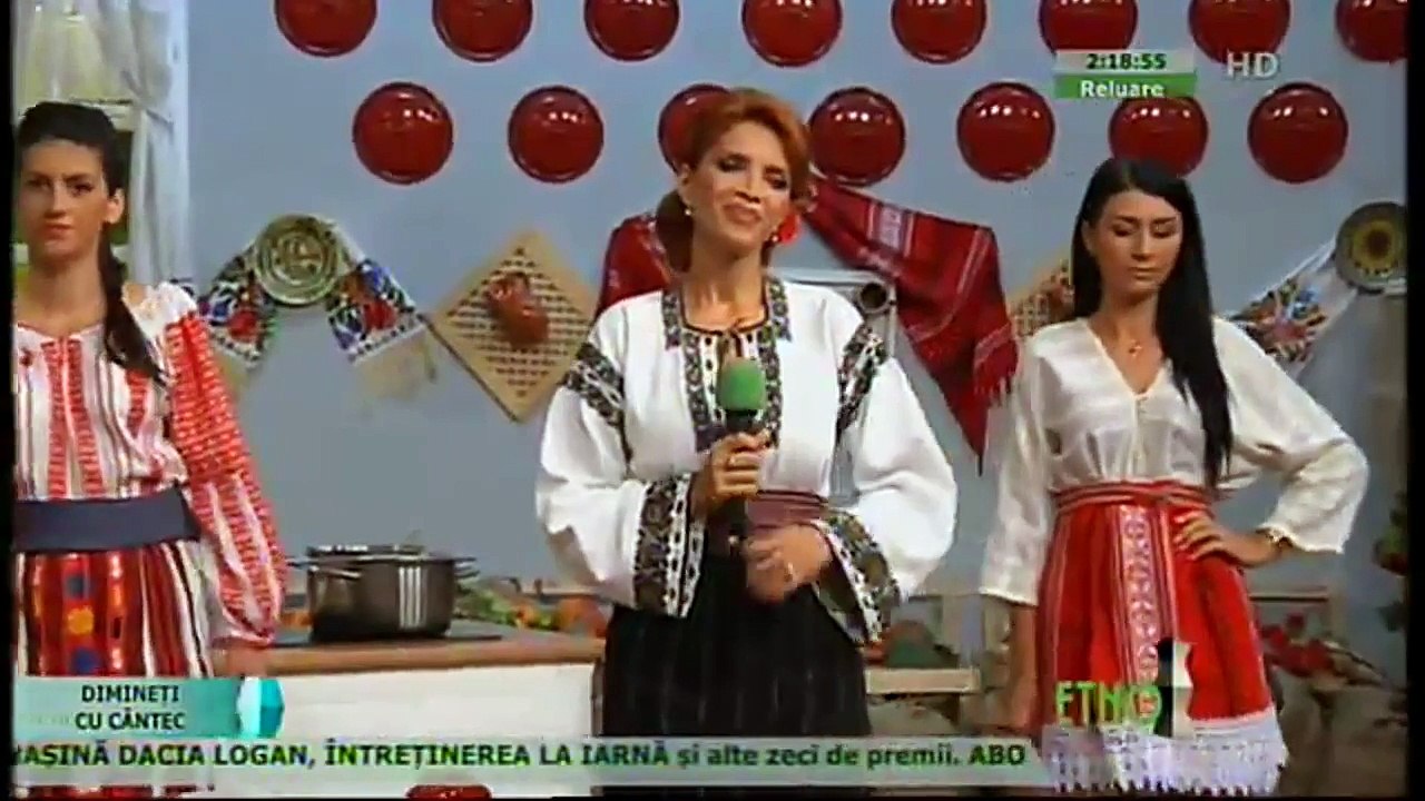 Cristina Spatar - Radu mamii (Dimineti cu cantec - ETNO TV - 24.09.2014)