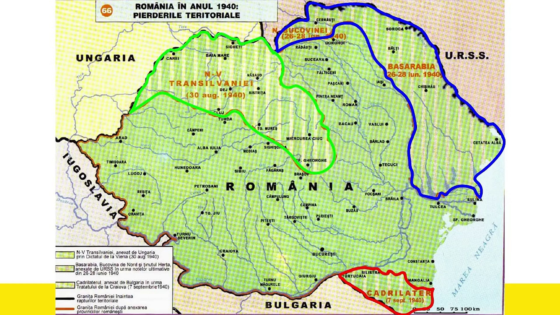 Romania și Basarabia In Anii Celui De Al Ii Lea Război Mondial
