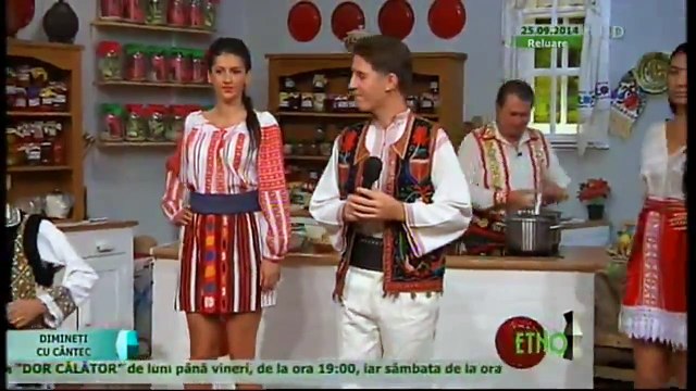 Nicusor Iordan - Fii al naibii de dor mult (Dimineti cu cantec - ETNO TV - 24.09.2014)