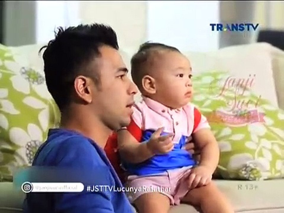 JSTTV Lucunya Rafathar 190817 Part 01