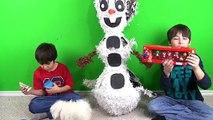 Huge OLAF Easter Basket SURPRISE LEGO Play-Doh FROZEN MASHEMS FASHEMS Disney MyLittlePony