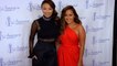 Jeannie Mai and Adrienne Bailon 2017 Imagen Awards Red Carpet