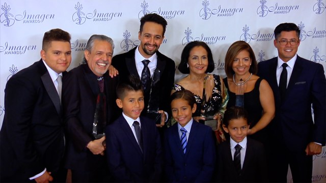 Lin-Manuel Miranda 2017 Imagen Awards Red Carpet