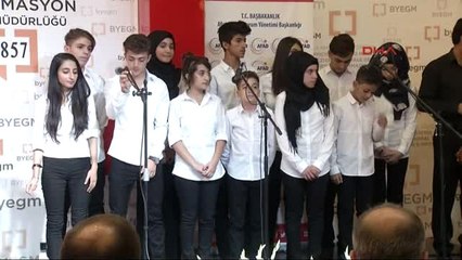 Byegm Basın, Kültür ve Sanat Merkezi'nde Dünya İnsani Yardım Günü Etkinliği -5