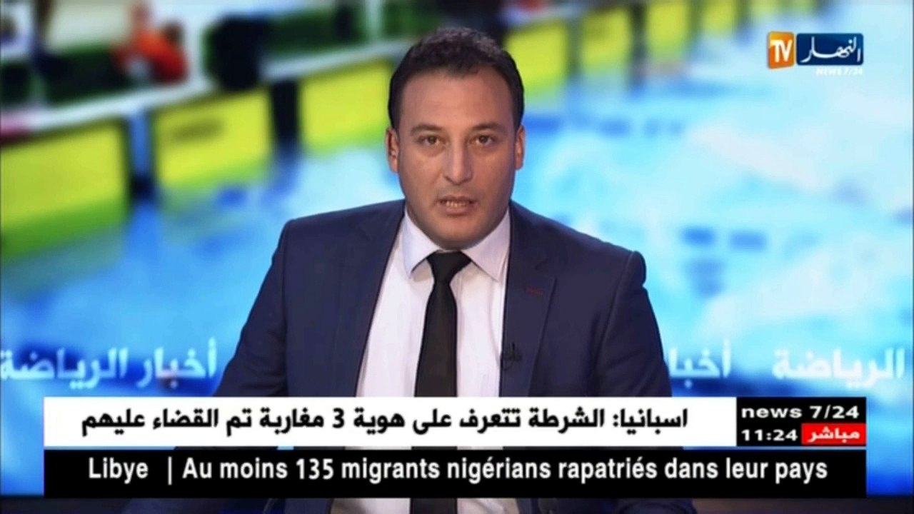 اللاعب الدولي الجزائري بن زية يعبر عن سعادته باللعب تحت إشراف المدرب مارسيلو بيلسا