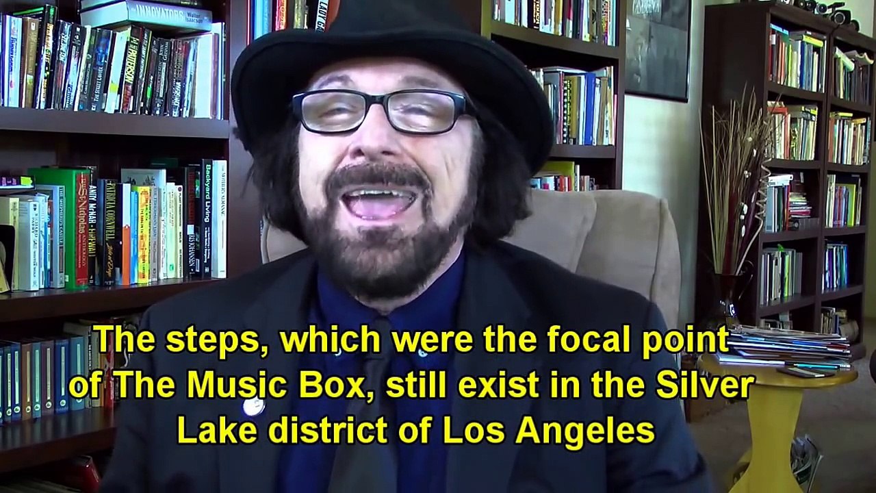 [FULL Movie]THE MUSIC BOX 1932 Laurel and Hardy HD