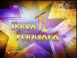 Luiza Tabarca - Iesi maicuta la portita (Vocea populara - TVR 3 - 2011)