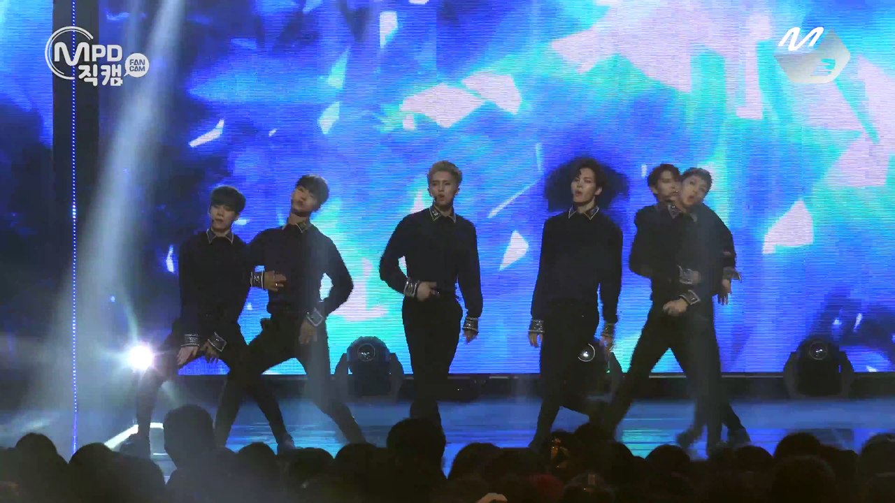 [MPD직캠 4K] 빅스 직캠 Desperate VIXX Fancam @엠카운트다운_161103
