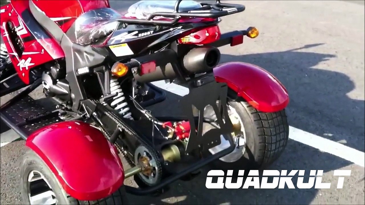 QuadKult Quad Shineray 250 CC ATV ST-3