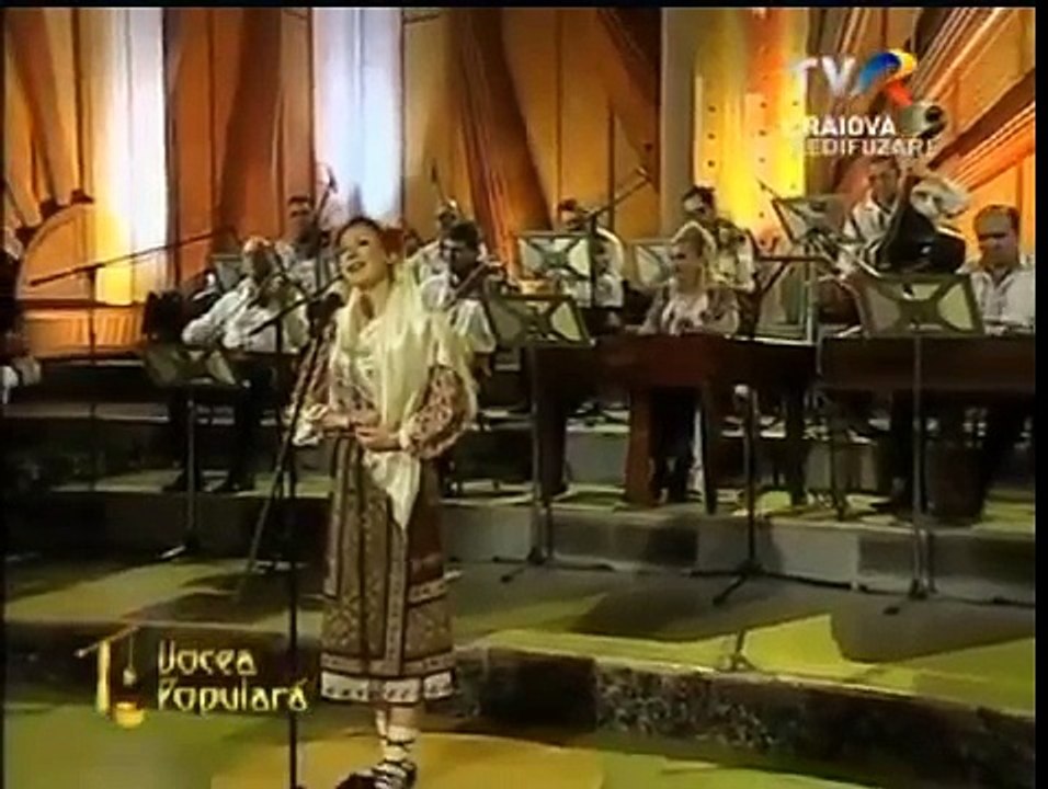 Nicoleta Stoian - Doi voinici din Valea Mare (Vocea populara - TVR 3 - 2011)