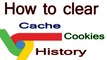 How to clear cache and cookies in chrome browser in hindi