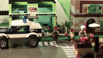 The Walking Dead Lego stopmotion, season 1 ep 1 - 2
