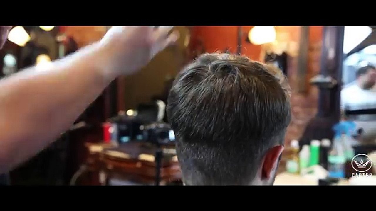 Hairstyles @ men short hair@ Textured Side Slick@ Casual Summer Hair 2017