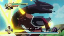 Naruto : Ultimate Ninja Storm - Tsunade & Jiraiya Vs. Orochimaru (Boss Battle) (HD)