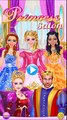 Androide aplicaciones Mejor gratis jugabilidad cabello Niños Cambio de imagen película princesa Salón parte superior televisión en
