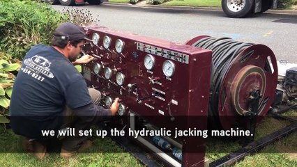 House Lifting Process _ W.A. Building Movers