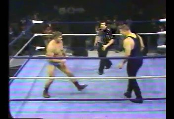 Edouard Carpentier vs. Waldo Von Erich (1977)