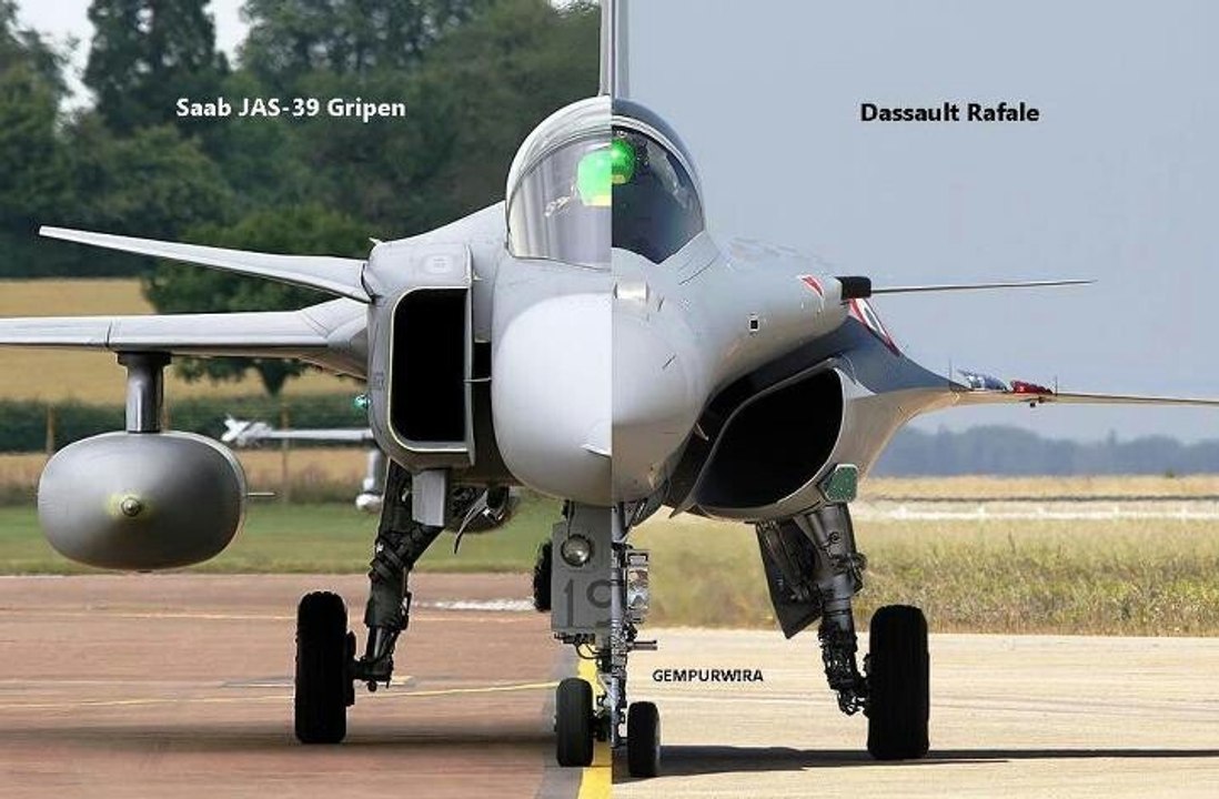 Saab Gripen NG (sweden) vs dassault rafale (france)
