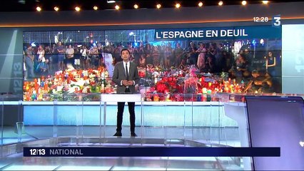 Attentats en Espagne : la presse espagnole solidaire