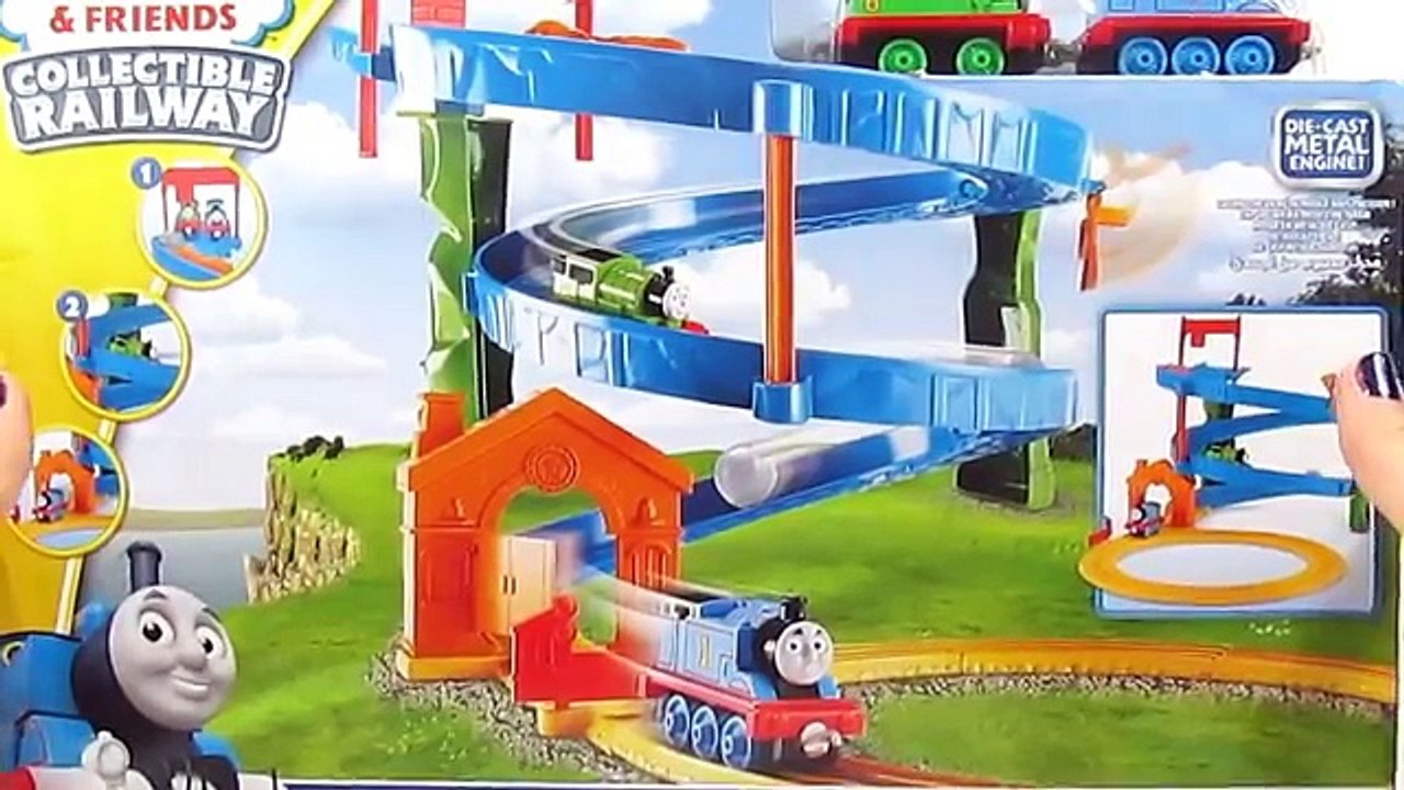 Et avec voie ferrée de distillation damis Thomas Percy série jouets déballer thomas tra