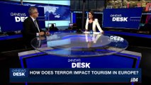 i24NEWS DESK | How does terror impact tourism in Europe? | Saturday, August 19th 2017