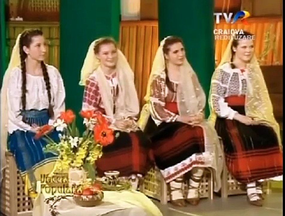 Adriana Deaconu - Pe un munte 'nalt si verde (Vocea populara - TVR 3 - 2011)