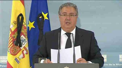 Interior da por desarticulada la célula que atentó en Cataluña