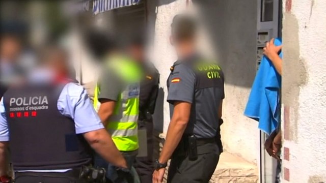 Third suspect arrested for involvement in terror attacks in Spain