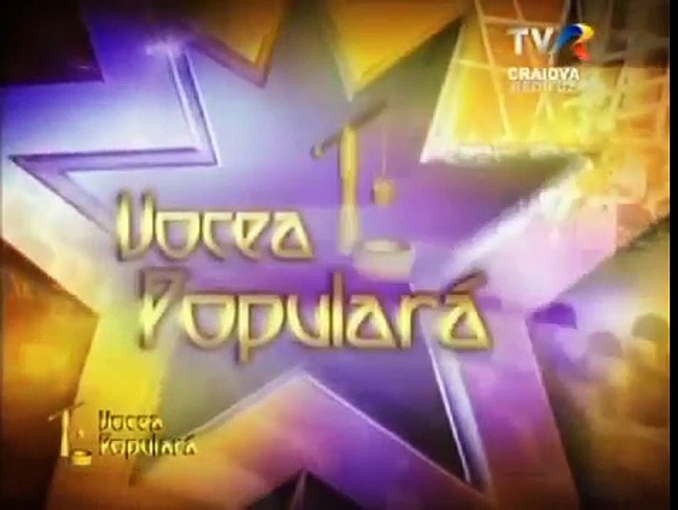 Cristina Vrancianu - Mai, Costica, padurar (Vocea populara - TVR 3 - 2011)