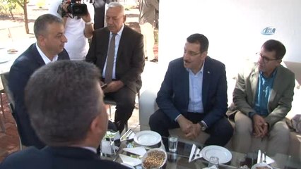 Bakan Bülent Tüfenkci: " Elazığ, Potansiyel İtibariyle Süper Ligi Hak Eden Bir İl"