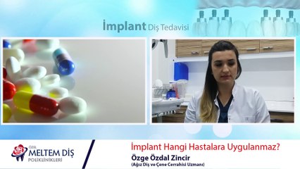 İmplant Diş tedavisi