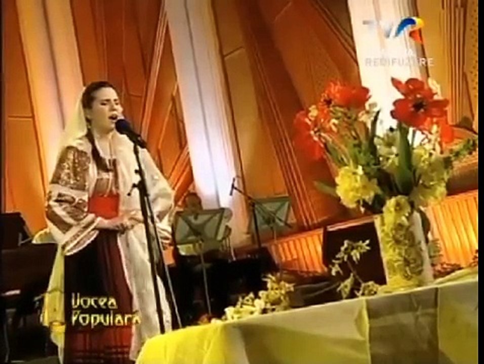 Cristina Vrancianu - Padure, soro, padure - doina (Vocea populara - TVR 3 - 2011)