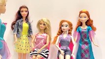 Мультик с куклами поделки из пластилина #Play-Doh лепим платья Принцессы Диснея Играем в к