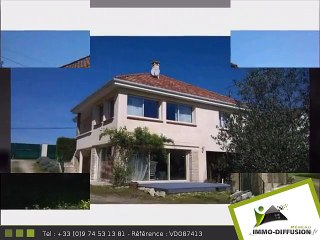 Maison A vendre Puy l'eveque 124m2 - 185 000 Euros