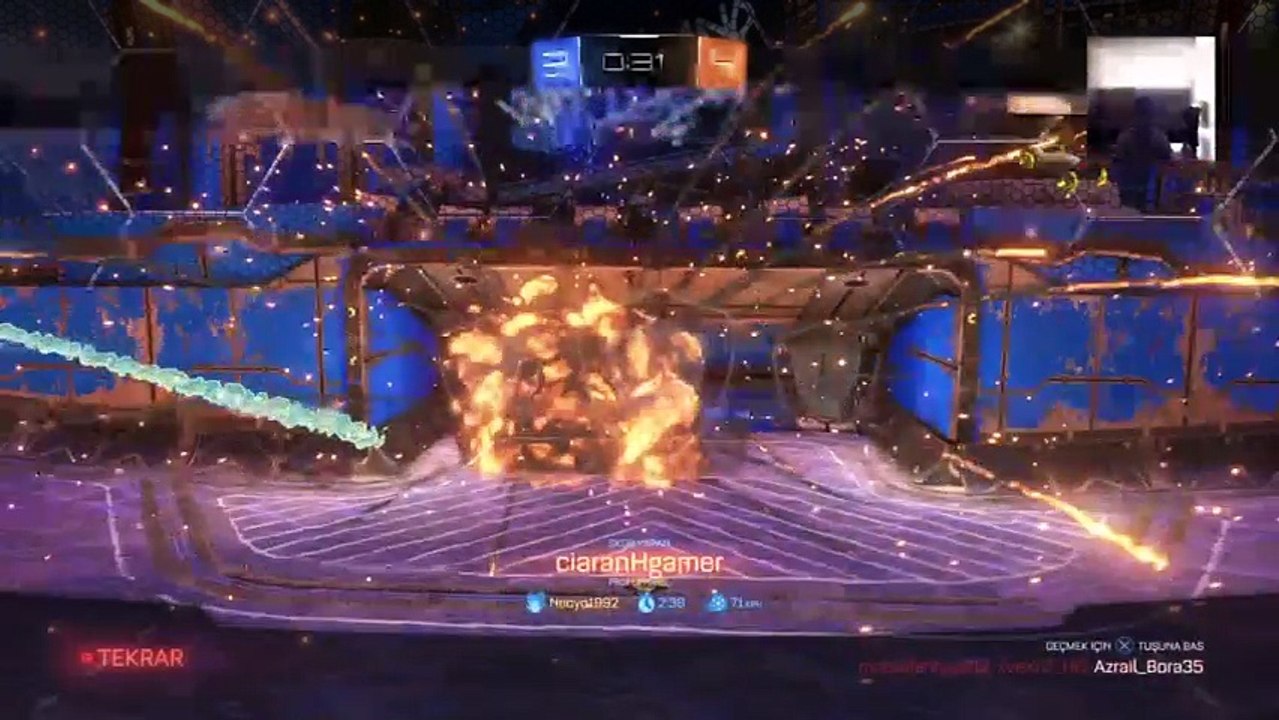 Rocket league 1.Bolum