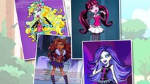 Alto monstruo Niños para Monster High moda libre juego creativo aterradora