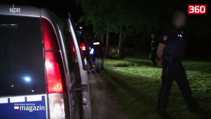 Gjermanët i japin lamtumirën me lot, familjes shqiptare që po dëbohet (360video)