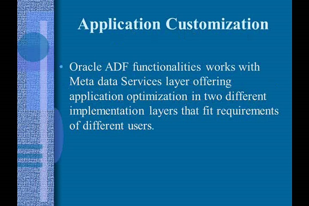 Why to create fusion web applications using Ora...